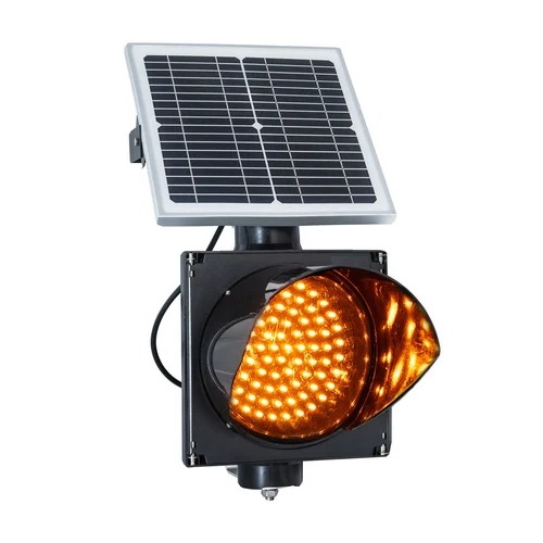 Solar Powered Traffic Blinker